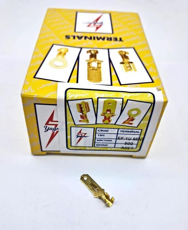 EF1U MİNİ ERKEK FİŞ 1 KUTU = 500 ADET UNIVERSAL cc - Image 1