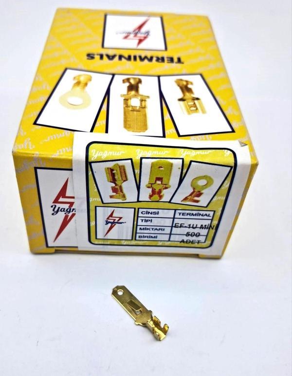 EF1U MİNİ ERKEK FİŞ 1 KUTU = 500 ADET UNIVERSAL cc - Image 1