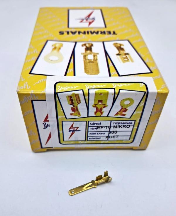 EF1U MİKRO ERKEK FİŞ 1 KUTU = 500 ADET UNIVERSAL cc - Image 1