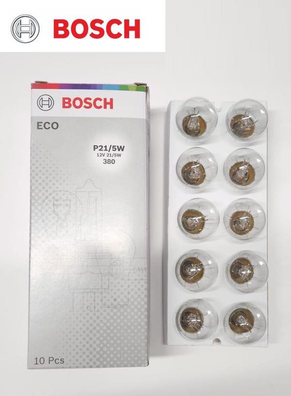 AMPÜL - ECO - 12 V - P 21 5W 10 ADET SATILIR UNIVERSAL cc - Image 1