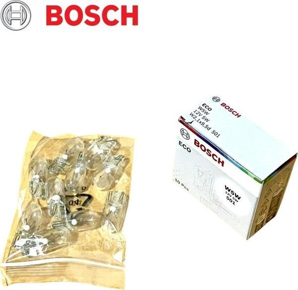 AMPUL - ECO - 12 V - W5W 10 ADET SATILIR UNIVERSAL cc - Image 1