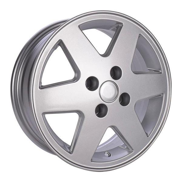 5.5 X 14 BK-5163 4X98 ET34 58.6 SILVER - Image 1