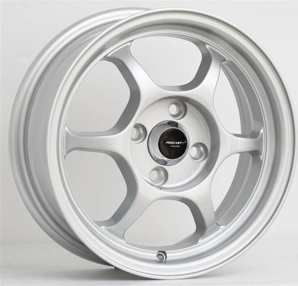 5.5 X 14 PRO-4651 4X100 ET35 73.1 SILVER - Image 1