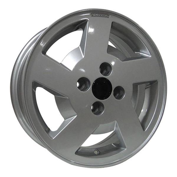 5.5 X 14 BK-856 4X98 ET34 58.6 SILVER - Image 1