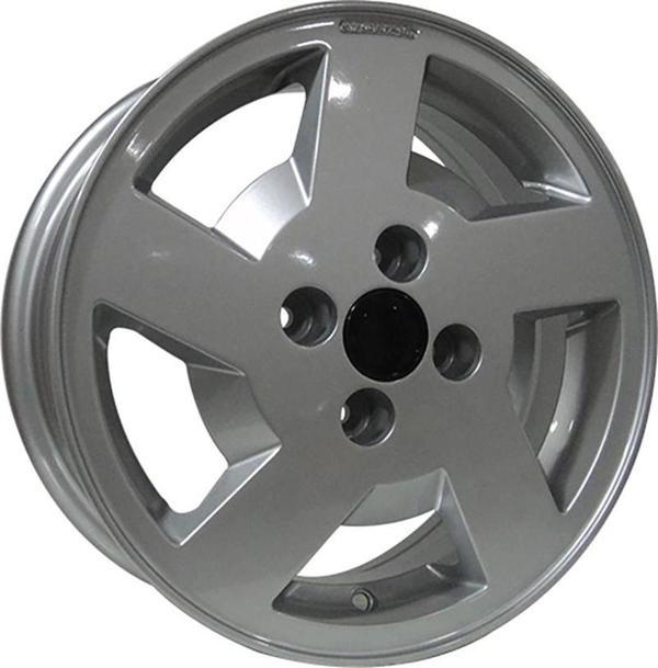 5.5 X 14 BK-856 4X98 ET34 58.6 SILVER - Image 1