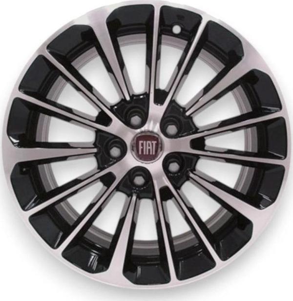 OPAR 6.5X16 5X98 MOPAR 525 ET36 58.10 DIAMOND CUT (EGEA)  - Image 1
