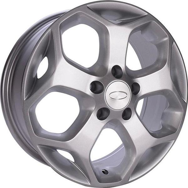 6.5X16 BK-871 5X108 ET52 63.4 SILVER XL - Image 1