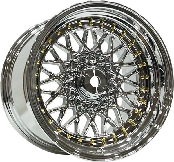 10X16 BK-942 4X100/108 ET12 73.1 VACOOM CROM GOLD - Image 1