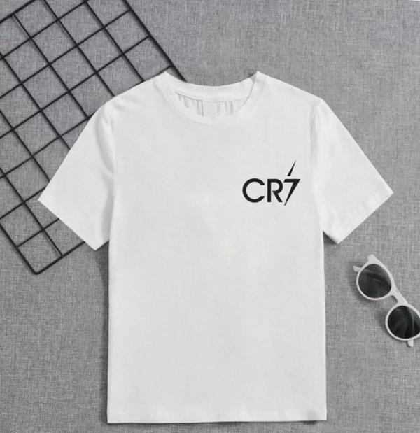 Erkek Çocuk Baskılı T-Shirt - Beyaz - Image 1