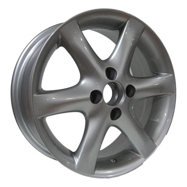 6 X 15 BK-167 4X100 ET40 54.1 SILVER XL - Image 1