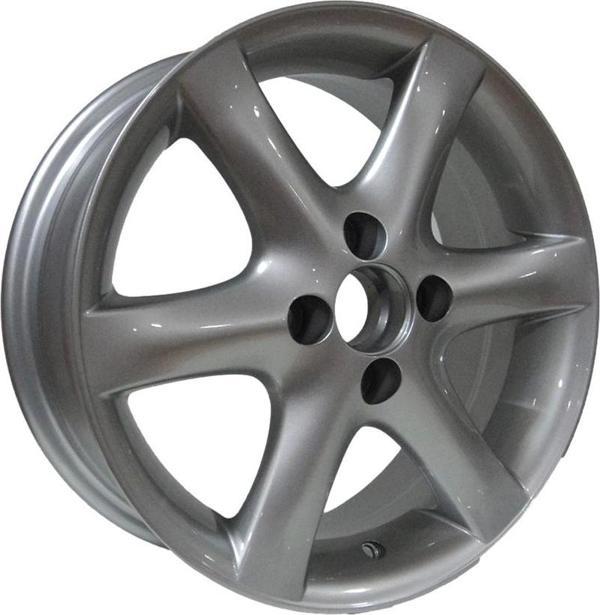 6 X 15 BK-167 4X100 ET40 54.1 SILVER XL - Image 1