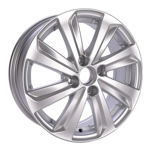 5.5X15 BK-736 4X100 ET40 54.1 SILVER XL - Image 1