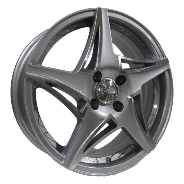 6.5X16 TL-5385 4X100 ET37 73.1 SILVER MACHINED - Image 1