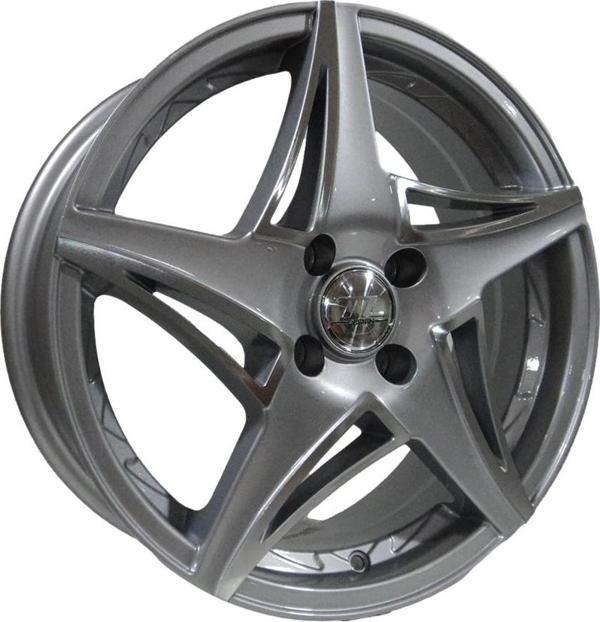 6.5X16 TL-5385 4X100 ET37 73.1 SILVER MACHINED - Image 1