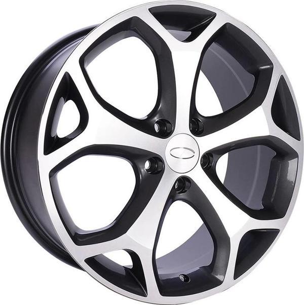 6.5X 16 BK-386 4X108 ET45 63.4 GUN MAC XL - Image 1
