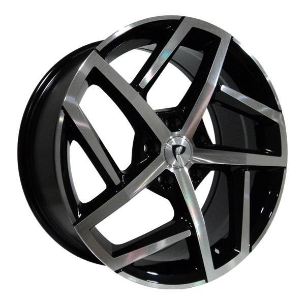 7.5X17 BK-5717 5X100 ET35 57.1 BLACK MACHINED XL - Image 1