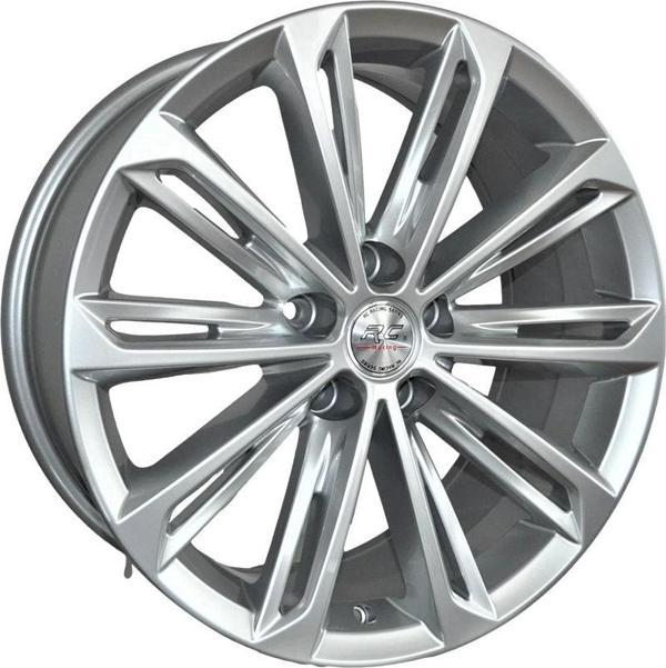 RC 148 18X8.0 5X112 ET40 57.1 SILVER VERONA - Image 1