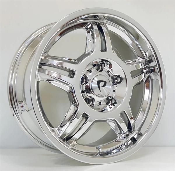 8 X 17 BK-657 5X120 ET41 72.56 VACOOM CHROME XL - Image 1