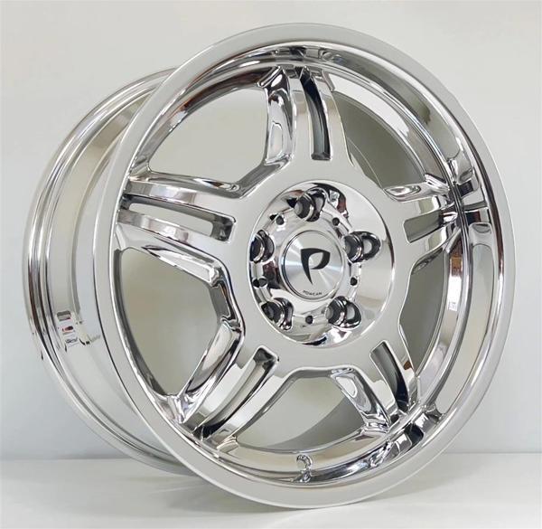 8 X 17 BK-657 5X120 ET41 72.56 VACOOM CHROME XL - Image 1