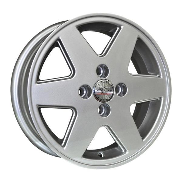 5.5X14 RCR 937 4X98 ET34 58.6 SILVER - Image 1