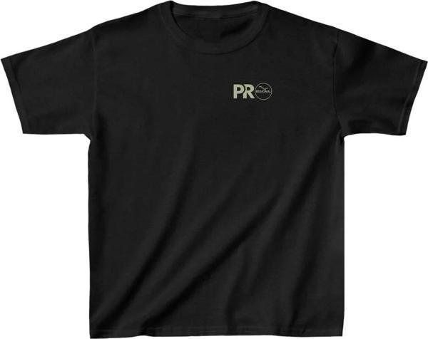 Unisex Çocuk Baskılı T-Shirt - Siyah - Image 1