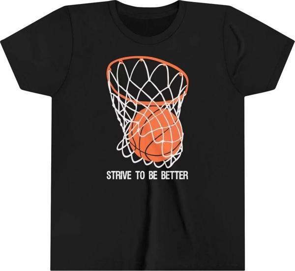 Çocuk Unisex Baskılı T-Shirt - Siyah - Image 1