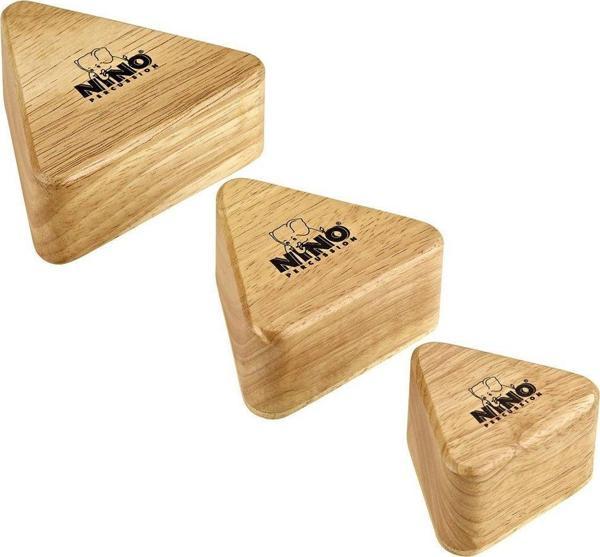 Nino 508 Üçgen Ahşap Shaker Seti - Image 1