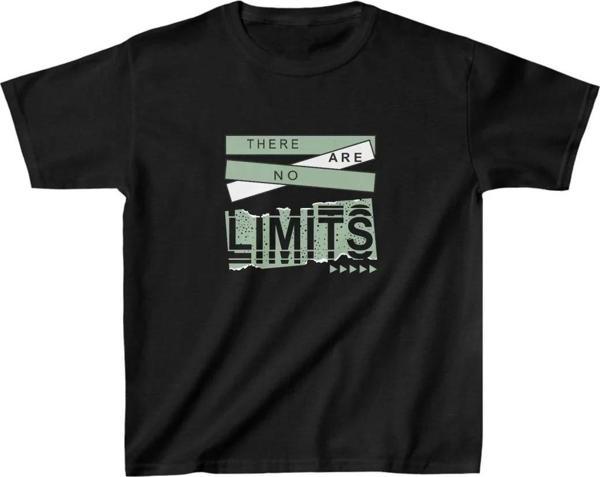 Unisex Çocuk Baskılı T-Shirt - Siyah - Image 1