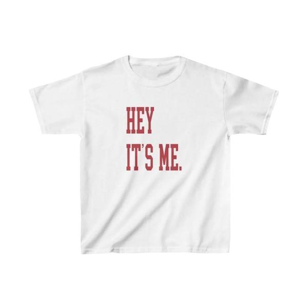 Çocuk Unisex Baskılı T-Shirt - Beyaz - Image 1