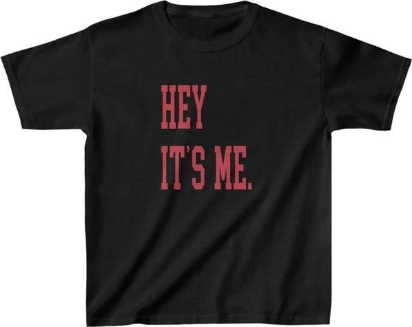 Çocuk Unisex Baskılı T-Shirt - Siyah - Image 1