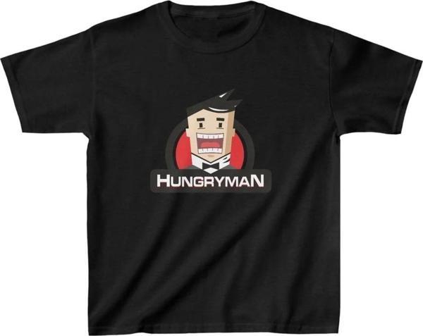 Unisex Çocuk Baskılı T-Shirt - Siyah - Image 1
