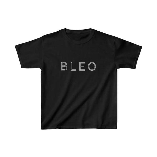 Unisex Çocuk Baskılı T-Shirt - Siyah - Image 1