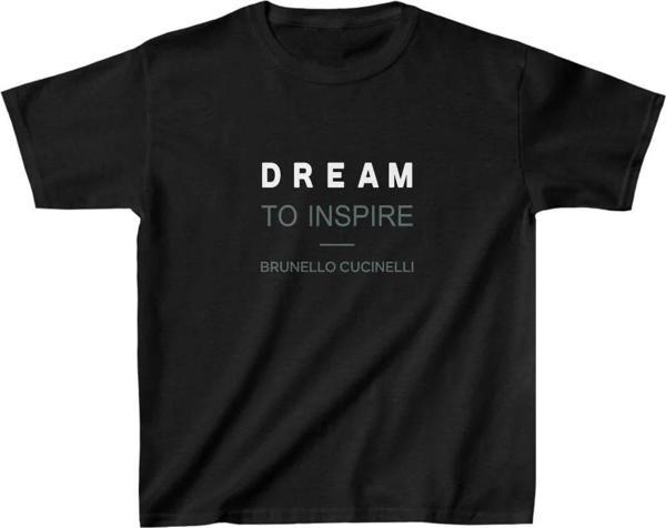 Unisex Çocuk Baskılı T-Shirt - Siyah - Image 1