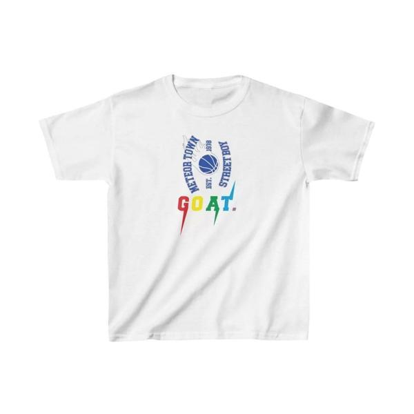 Unisex Çocuk Baskılı T-Shirt - Beyaz - Image 1