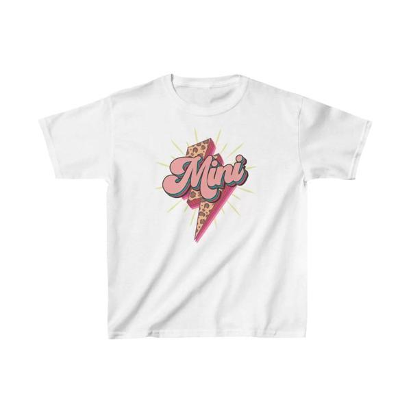 Unisex Çocuk Baskılı T-Shirt - Beyaz - Image 1