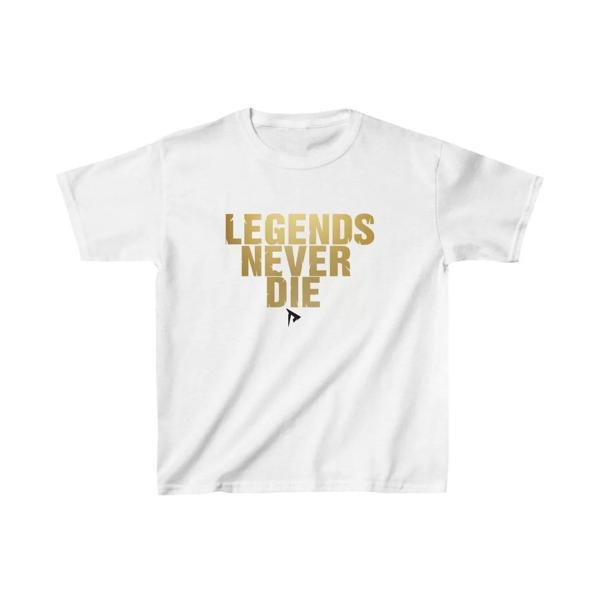 Unisex Çocuk Baskılı T-Shirt - Beyaz - Image 1