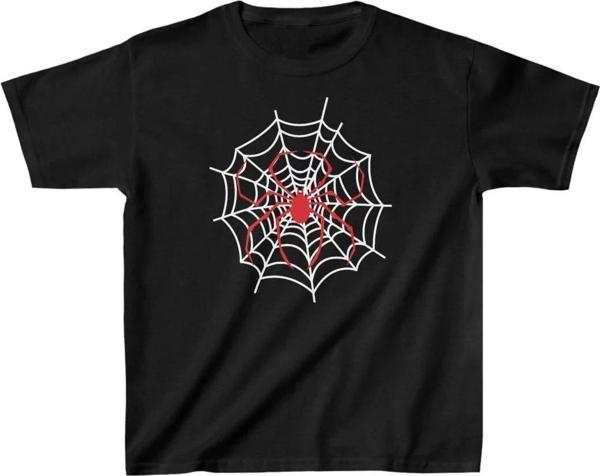 Unisex Çocuk Baskılı T-Shirt - Siyah - Image 1
