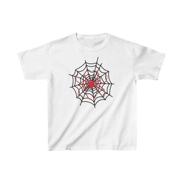 Unisex Çocuk Baskılı T-Shirt - Beyaz - Image 1
