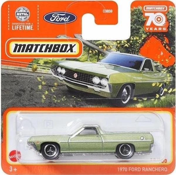 Matchbox Tekli Arabalar 1970 FORD RANCHERO HLC54 - Image 1
