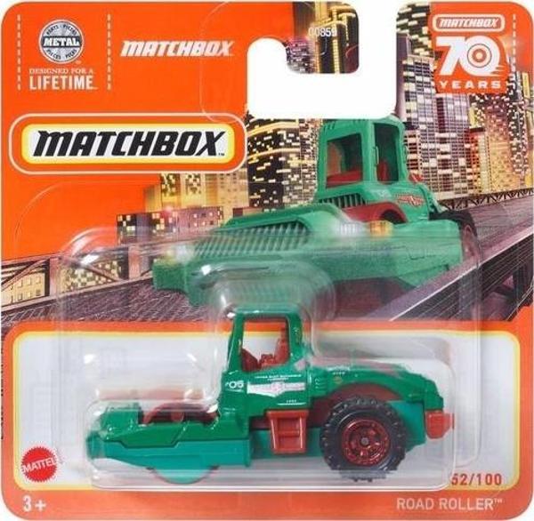Matchbox Tekli Arabalar Road Roller HLC77 - Image 1