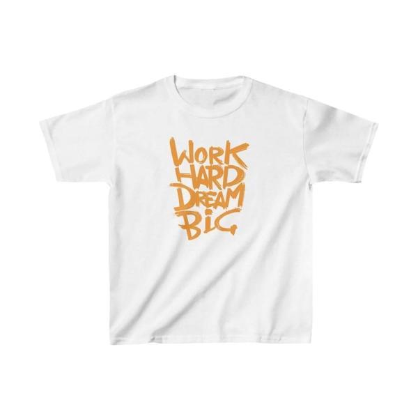 Unisex Çocuk Baskılı T-Shirt - Beyaz - Image 1