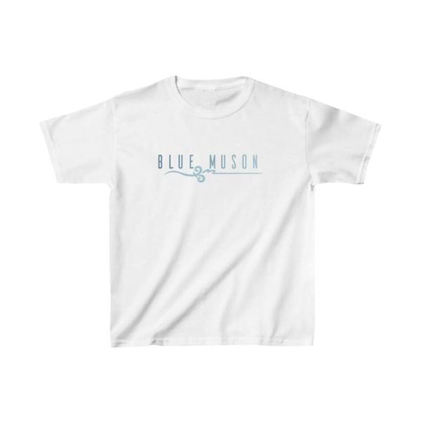Unisex Çocuk Baskılı T-Shirt - Beyaz - Image 1