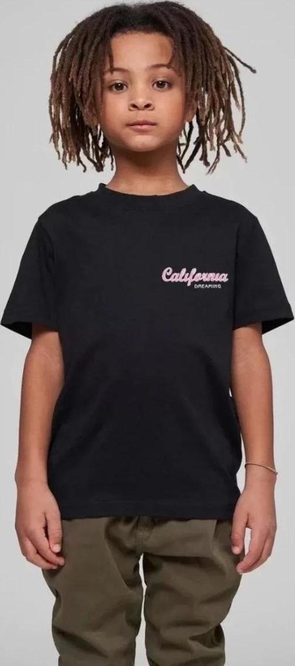 Çocuk Unisex Baskılı T-Shirt - Siyah - Image 1