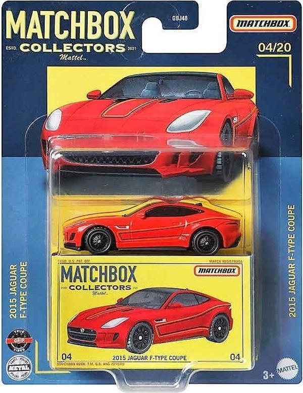 Matchbox Koleksiyon Araçları Özel Serisi GBJ48 - HFL78 2015 JAGUAR F-TYPE COUPE - Image 1