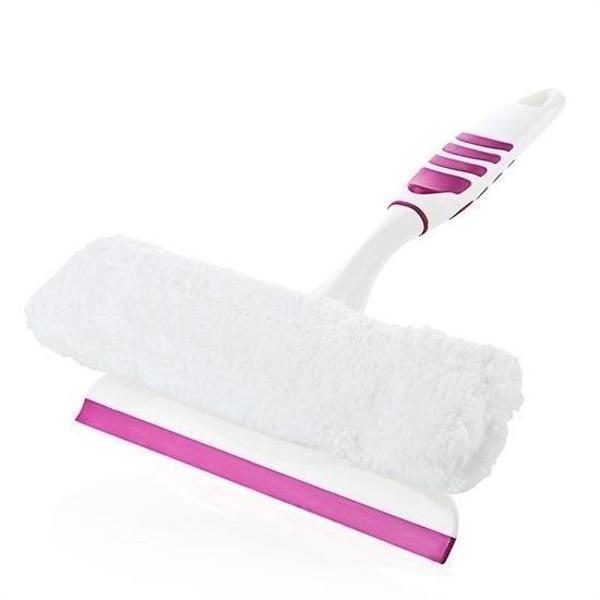 BUFFER® Pratik Kolay Mikrofiber Peluşlu Camsil Cam Silme Aleti Aparatı - Image 1