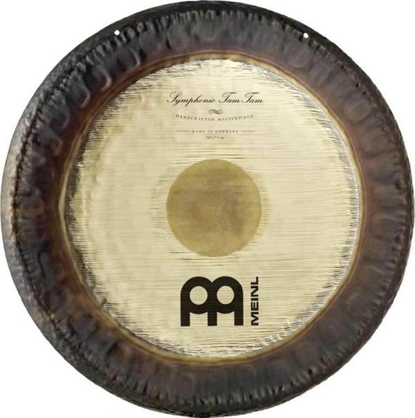 Meinl SYTT28 28 İnç Symphonic Tam Tam - Image 1
