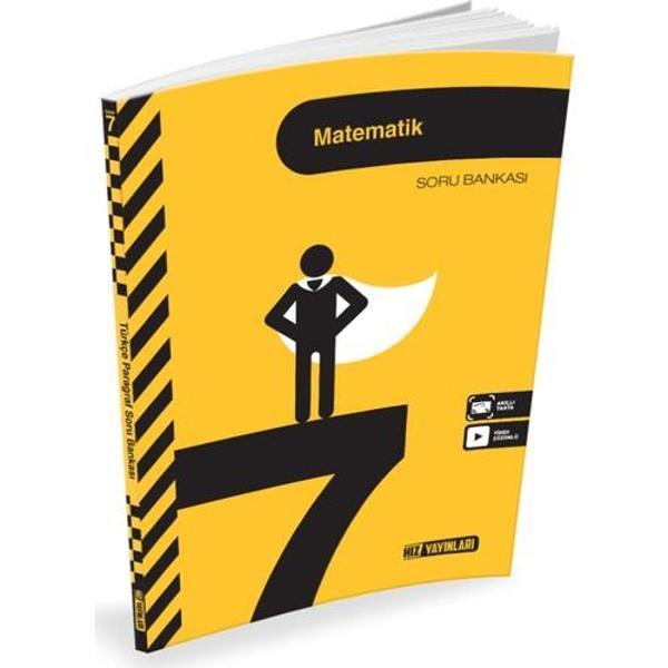 Hız Yayınları 7. Sınıf Matematik Soru Bankası - Hız Yayınları - Image 1