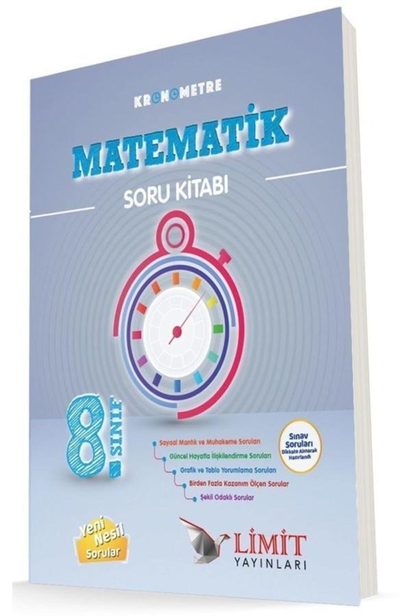 Limit Yayınları 8. Sınıf Matematik Soru Kitabı - Limit Yayınları - Image 1