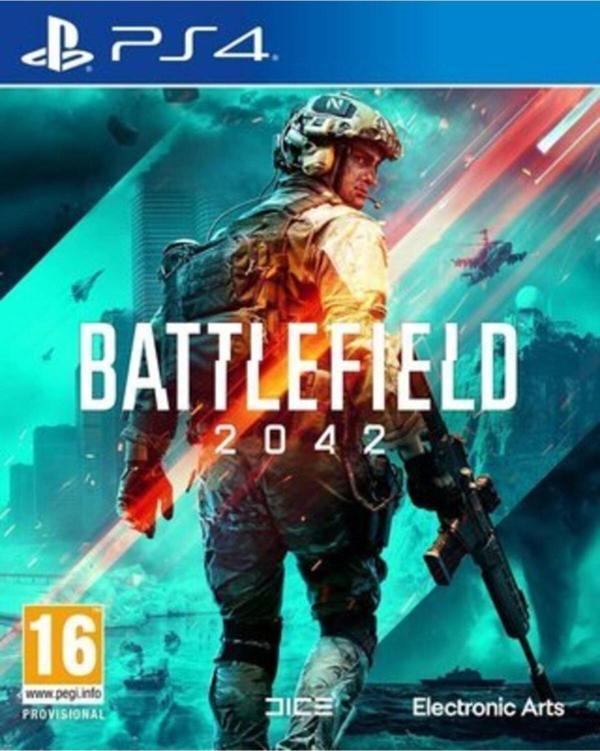 EA Games Ps4 Battlefield 2042 Playstation 4 Oyun - Image 1