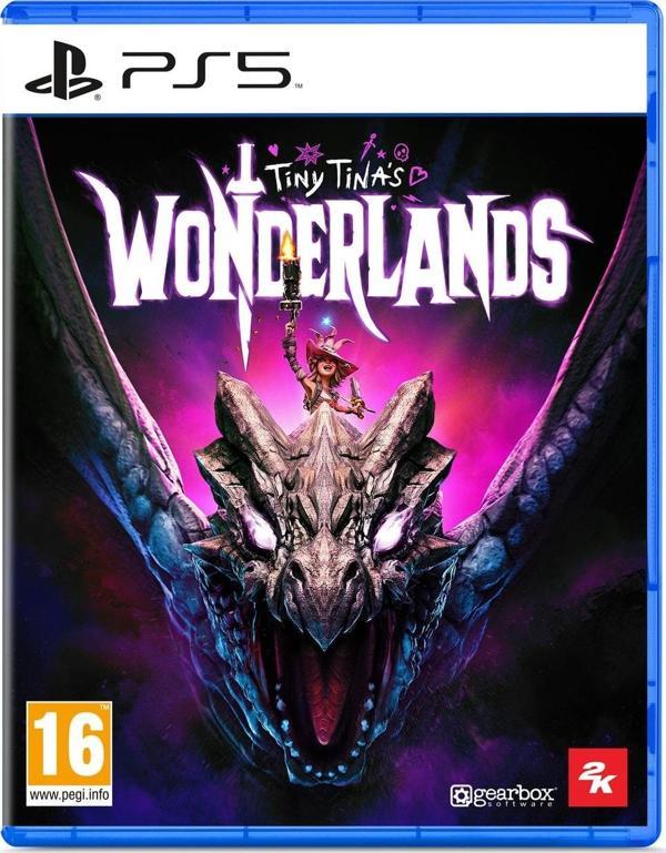 2K Games Tiny Tina's Wonderlands PS5 Oyun - Image 1